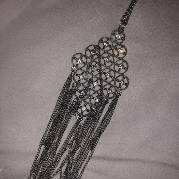 Jewelry - Long Silver Necklace